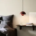 Подвесной светильник FLOWERPOT D23 White от ImperiumLoft