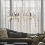 Люстра на штанге Orsa