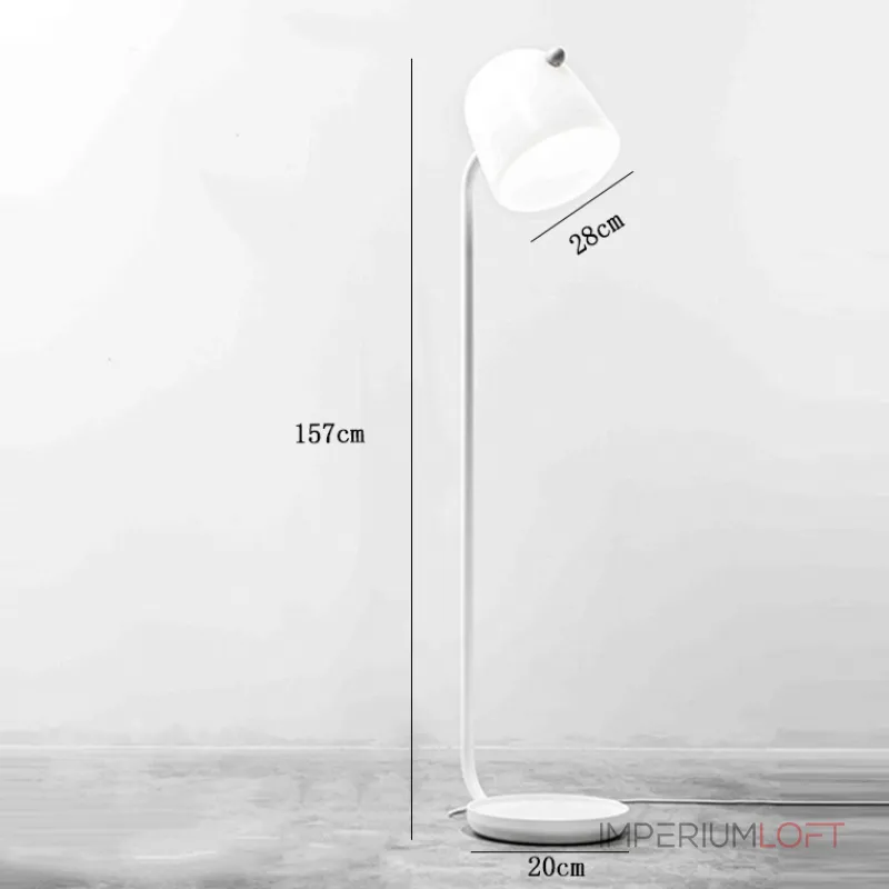 Торшер MONA Large от ImperiumLoft