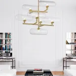 Люстра на штанге Hergy