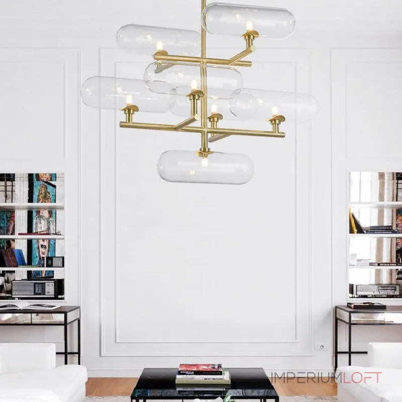 Люстра на штанге Hergy