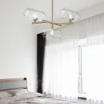 Люстра на штанге Hergy