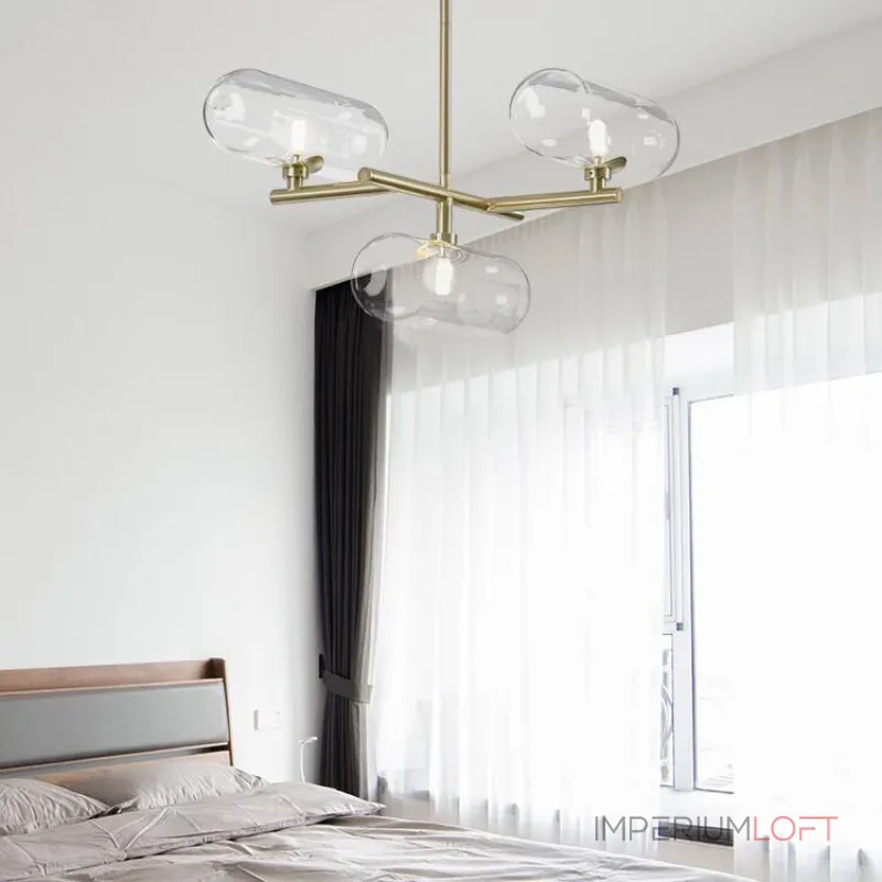 Люстра на штанге Hergy