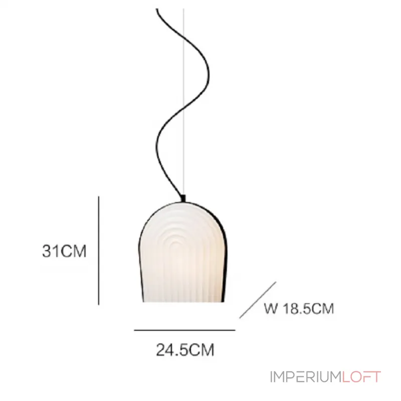 Подвесной светильник ARC от ImperiumLoft Подвесной светильник ARC от ImperiumLoft