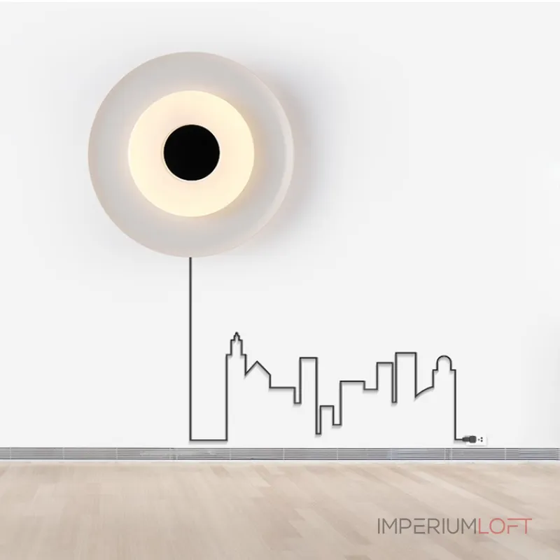 Настенный светильник (Бра) Novell от ImperiumLoft Настенный светильник (Бра) Novell от ImperiumLoft