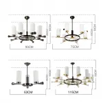 Люстра на штанге Neriut