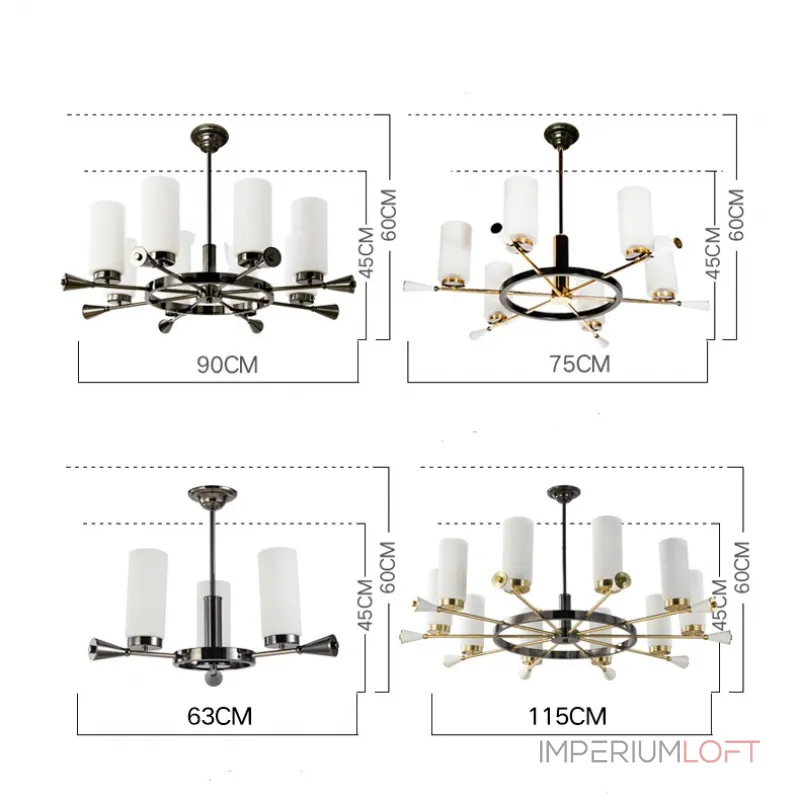 Люстра на штанге Neriut Люстра на штанге Neriut
