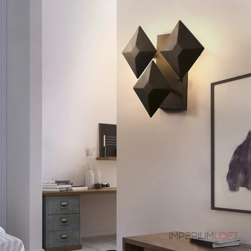 Настенный светильник (Бра) Puzzle House от ImperiumLoft Настенный светильник (Бра) Puzzle House от ImperiumLoft