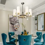 Люстра на штанге Neriut