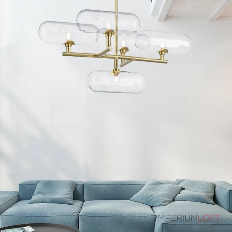 Люстра на штанге Hergy