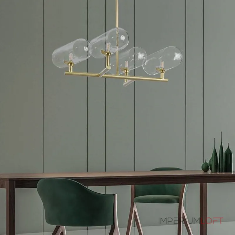 Люстра на штанге Hergy