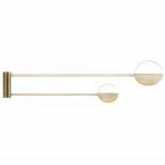 Настенный светильник (Бра) LEAVES Black от ImperiumLoft