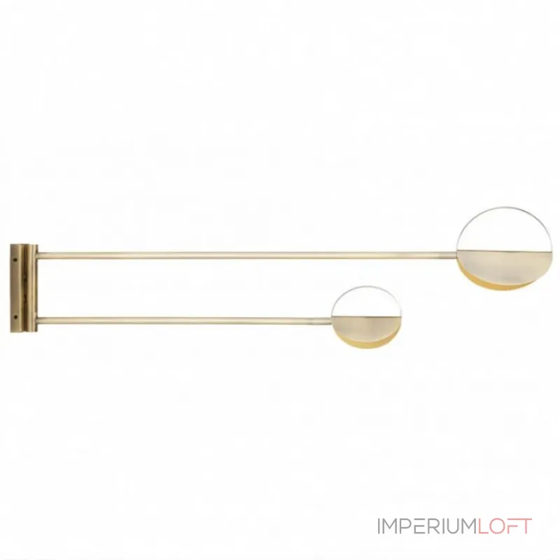 Настенный светильник (Бра) LEAVES Black от ImperiumLoft Настенный светильник (Бра) LEAVES Black от ImperiumLoft