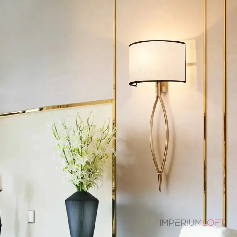 Настенный светильник (Бра) Mooki от ImperiumLoft Настенный светильник (Бра) Mooki от ImperiumLoft