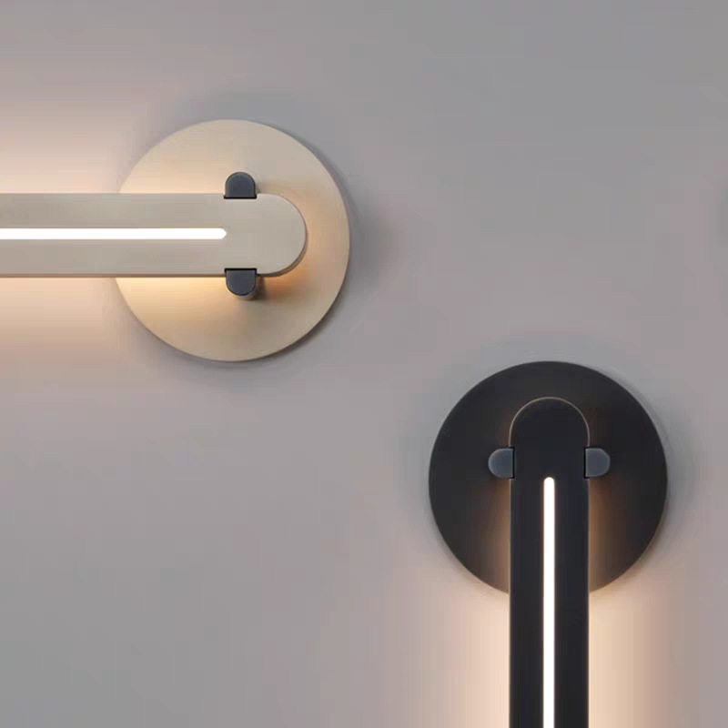 Настенный светильник (Бра) Hi-Tech от ImperiumLoft