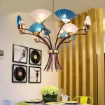 Люстра на штанге Ventaglio D100