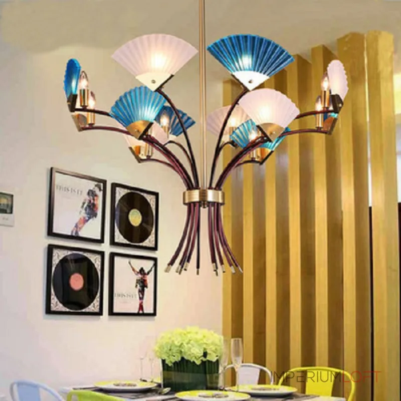 Люстра на штанге Ventaglio D70 Люстра на штанге Ventaglio D70