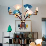 Люстра на штанге Ventaglio D100