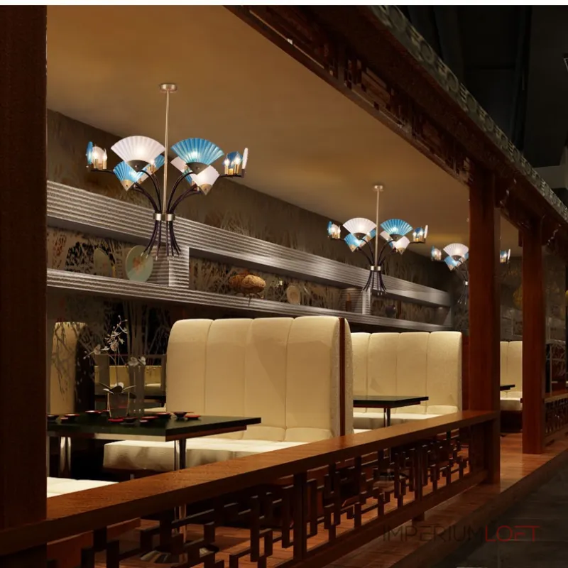 Люстра на штанге Ventaglio D70 Люстра на штанге Ventaglio D70