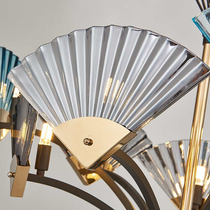 Люстра на штанге Ventaglio D70 Люстра на штанге Ventaglio D70