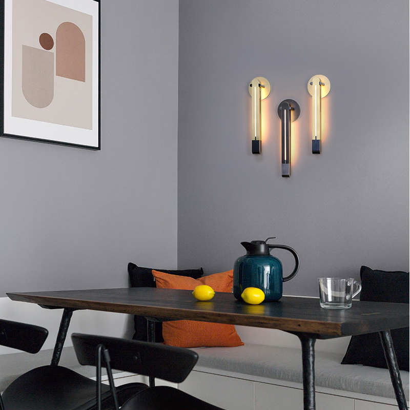 Настенный светильник (Бра) Hi-Tech от ImperiumLoft