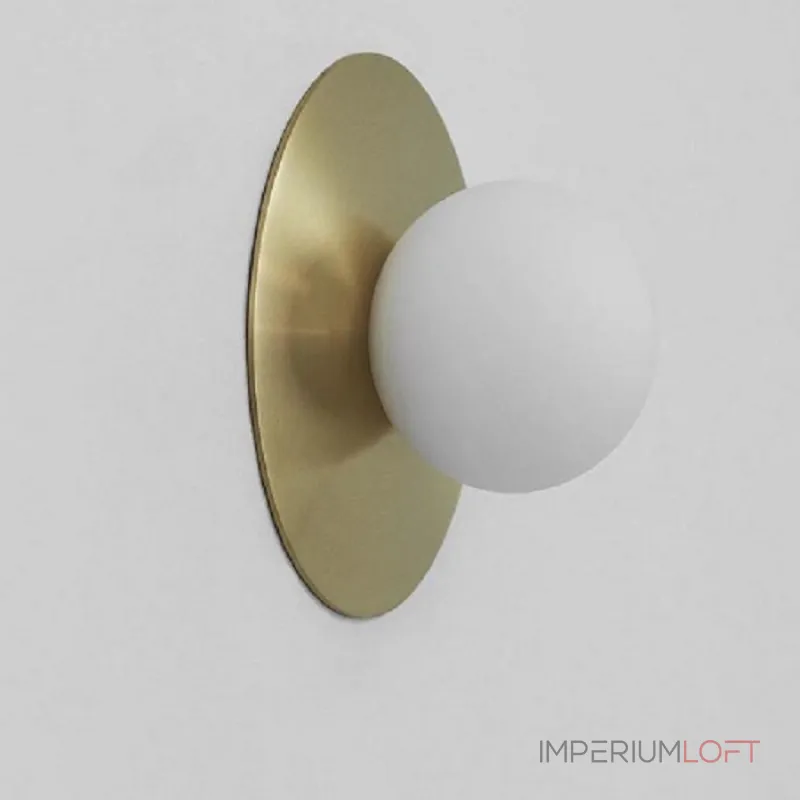 Настенный светильник (Бра) Alabaster от ImperiumLoft Настенный светильник (Бра) Alabaster от ImperiumLoft