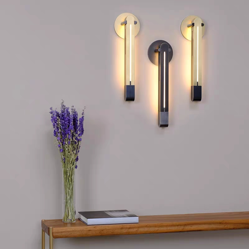 Настенный светильник (Бра) Hi-Tech от ImperiumLoft