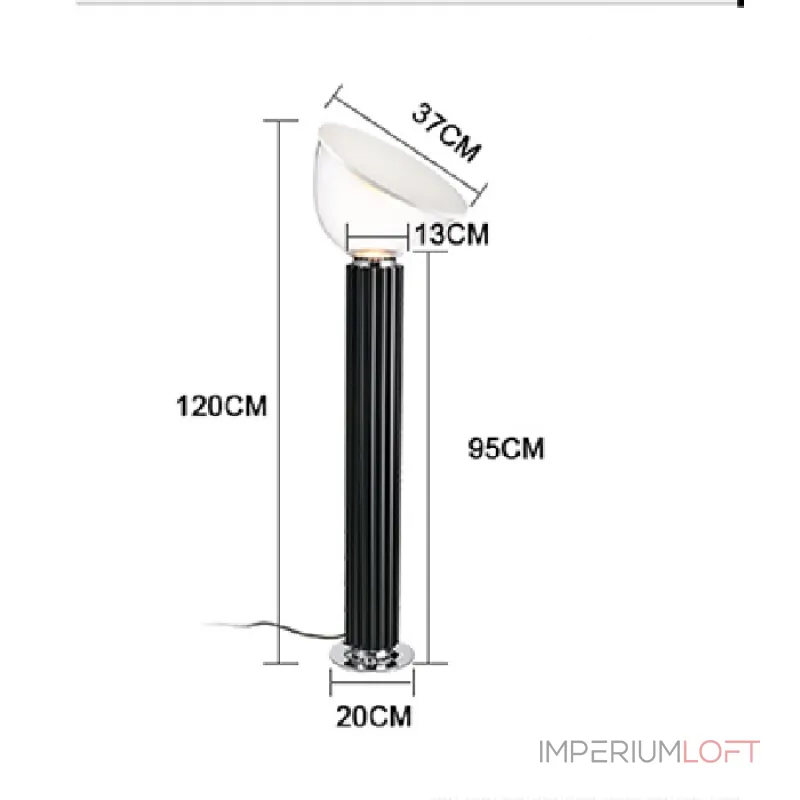 Торшер Taccia от ImperiumLoft