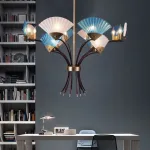 Люстра на штанге Ventaglio D100