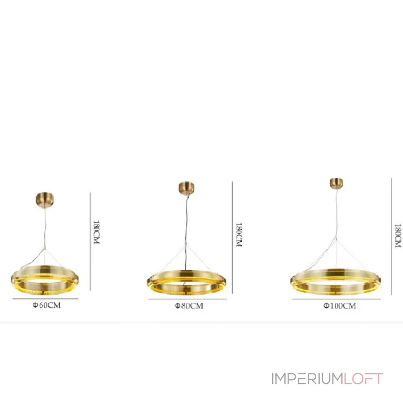 Подвесной светильник Ferrey от ImperiumLoft