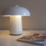 Настольная лампа Ongo Gold White от ImperiumLoft