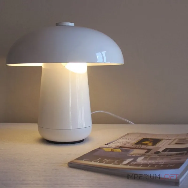 Настольная лампа Ongo Gold White от ImperiumLoft