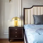 Настольная лампа Ongo Gold White от ImperiumLoft