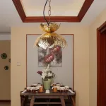 Люстра Lotus от ImperiumLoft