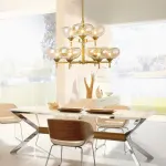 Люстра на штанге Rivoli