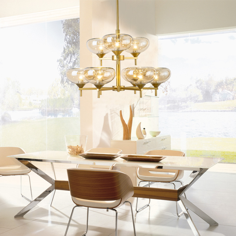 Люстра на штанге Rivoli Люстра на штанге Rivoli