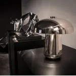 Настольная лампа Ongo Gold White от ImperiumLoft