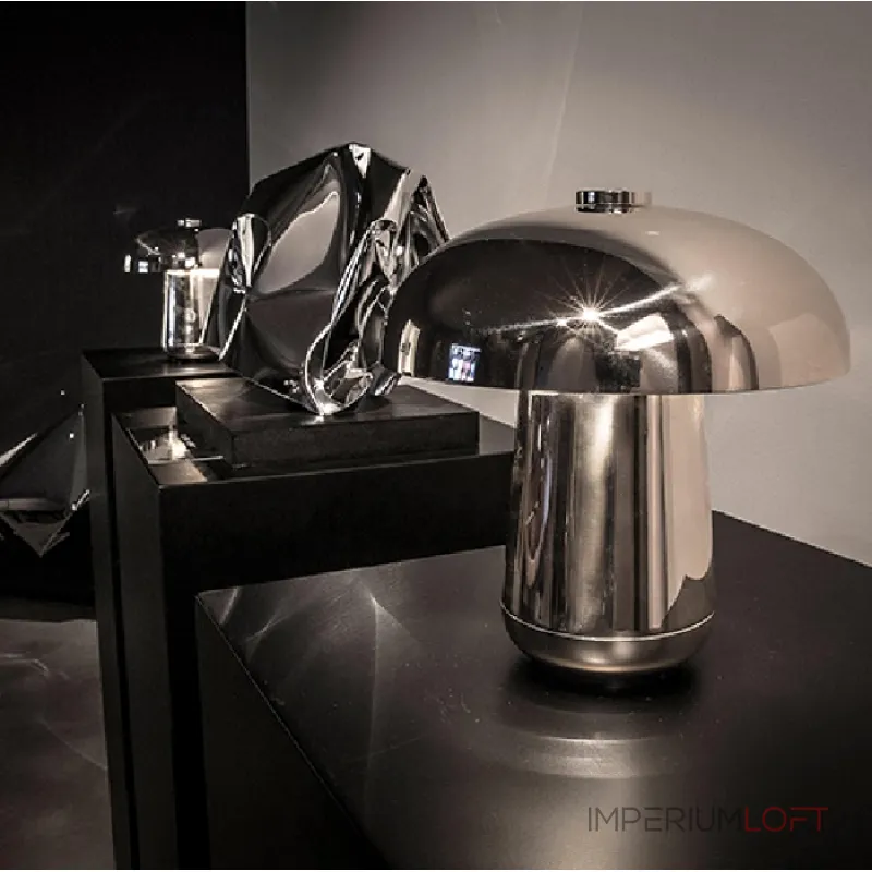 Настольная лампа Ongo Gold White от ImperiumLoft