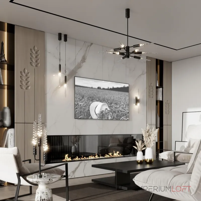 Настольная лампа Odeon Light L-vision 5459/9TL от ImperiumLoft Настольная лампа Odeon Light L-vision 5459/9TL от ImperiumLoft