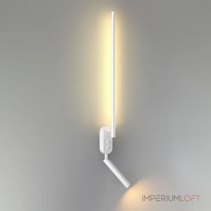 Настенный светильник Lumion LEDIO LN23 059 5681/9WL LED 9W 3000K 700Лм 220V FERRIS Белый от ImperiumLoft Настенный светильник Lumion LEDIO LN23 059 5681/9WL LED 9W 3000K 700Лм 220V FERRIS Белый от ImperiumLoft