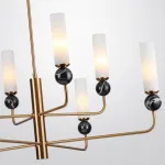 Люстра на штанге Odeon light Midcent 4361/8