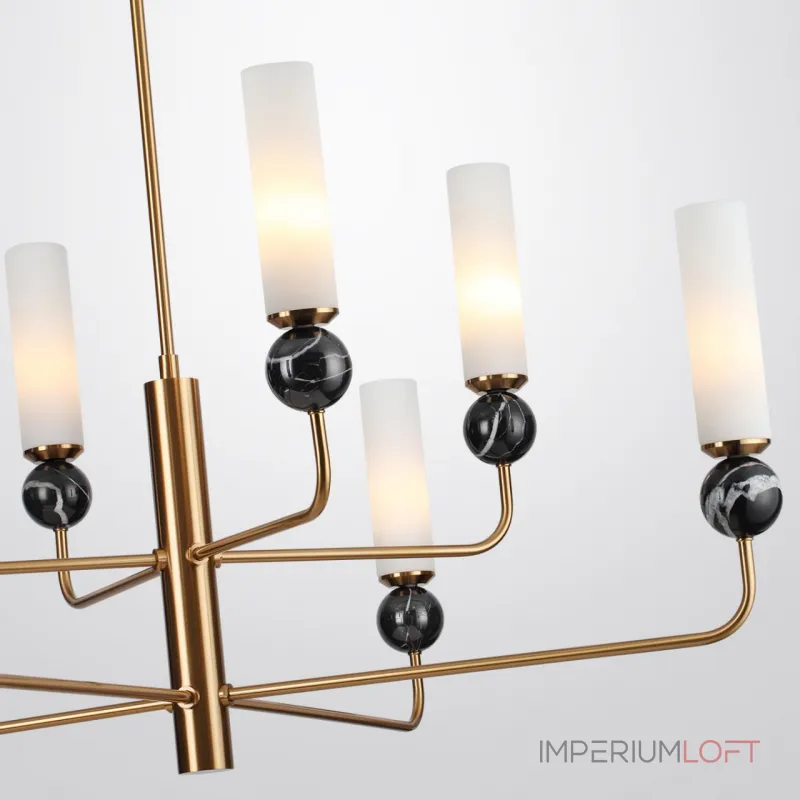 Люстра на штанге Odeon light Midcent 4361/8 Люстра на штанге Odeon light Midcent 4361/8