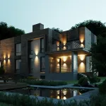 Настенный светильник Odeon Light Nature 8051/1А от ImperiumLoft