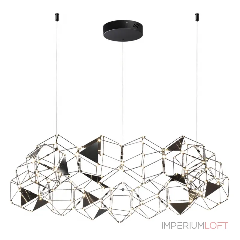 Подвесная люстра LED 68W 4000K 3740Лм TRELLIS 5087/68L L-VISION ODL25 Подвесная люстра LED 68W 4000K 3740Лм TRELLIS 5087/68L L-VISION ODL25