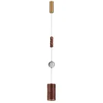 Подвесной светильник Odeon Light Riviera 5450/18LB от ImperiumLoft