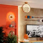 Настенный светильник Odeon Light Midcent 7647/CL от ImperiumLoft