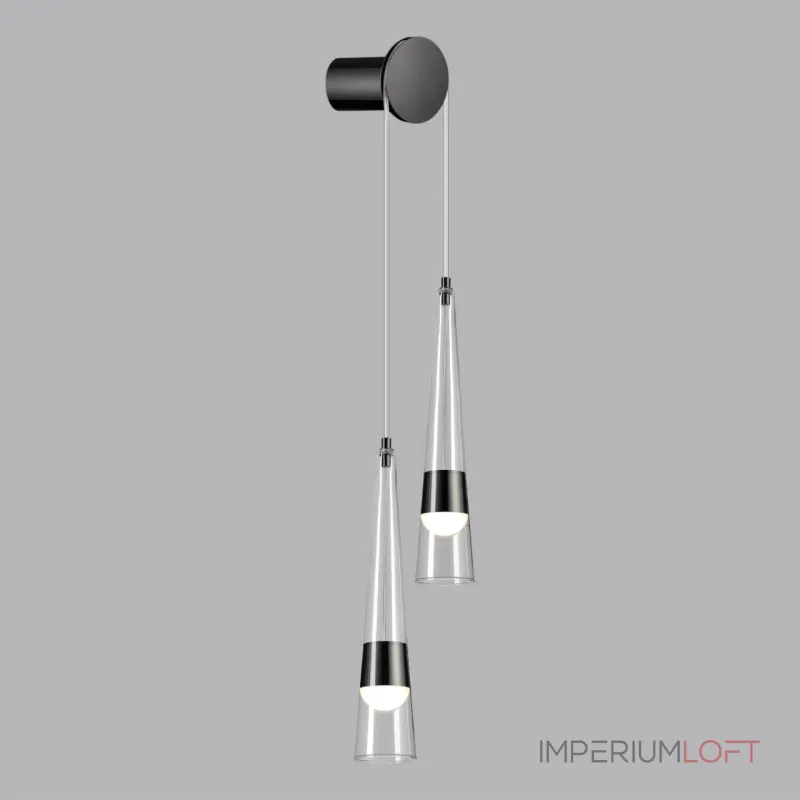 Настенный светильник Odeon Light L-VISION ODL24 301 5044/24WL LED 24W 3000K 2536Лм LUMP Прозрачный от ImperiumLoft