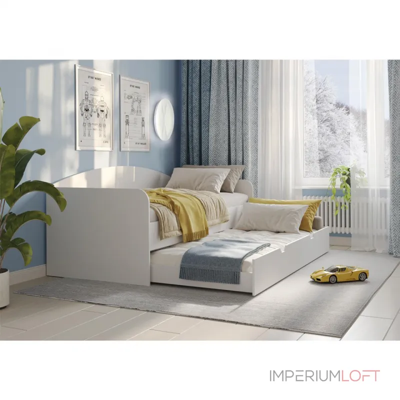 Настенно-потолочный светильник Сонекс Pale 70вт ø480 8114/10 от ImperiumLoft