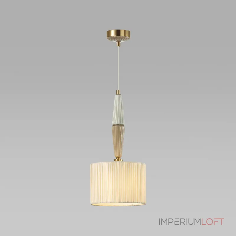 Подвесной светильник Odeon Light CLASSIC ODL_EX24 77 5403/1 E14 1*40W LATTE Белый Подвесной светильник Odeon Light CLASSIC ODL_EX24 77 5403/1 E14 1*40W LATTE Белый