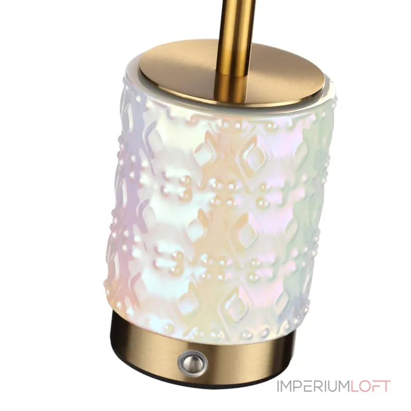 Настольная лампа беспроводная Odeon Light Lulu 5454/6TL от ImperiumLoft